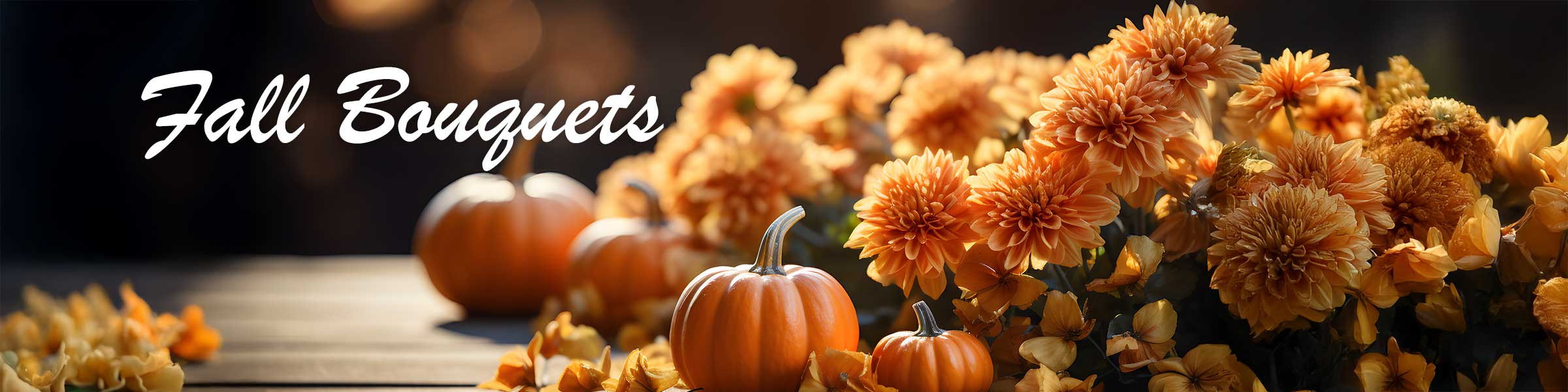 Fall Bouquets at Donnas Custom Flowers